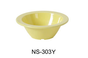 Yanco Nessico 4 3/4" Fruit Bowl 4 Oz Yellow