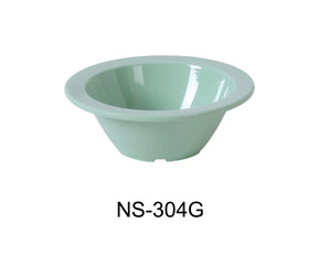 Yanco Nessico 4 3/4" Fruit Bowl 5 Oz Green