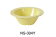 Yanco Nessico 4 3/4" Fruit Bowl 5 Oz Yellow