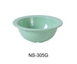 Yanco Nessico 5 5/8" Grapefruit Bowl 10 Oz Green