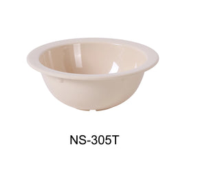 Yanco Nessico 5 5/8" Grapefruit Bowl 10 Oz Tan