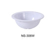 Yanco Nessico 5 3/4" X 2 1/2" Grapefruit Bowl 13 Oz White