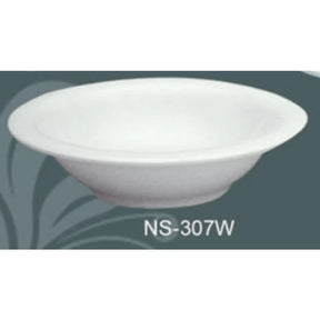 Yanco Nessico 6 1/2" X 2" Soup/Cereal Bowl 13 Oz White
