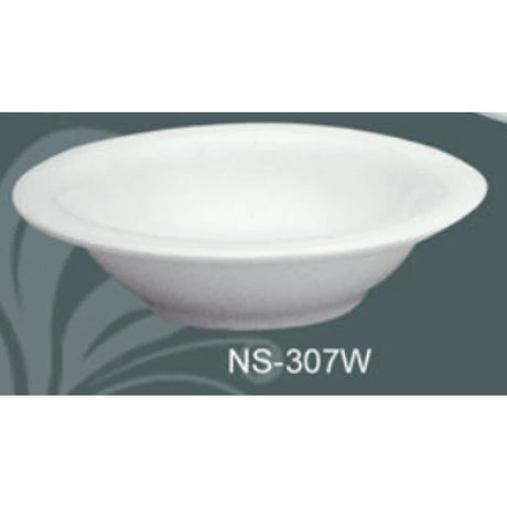Yanco Nessico 6 1/2" X 2" Soup/Cereal Bowl 13 Oz White