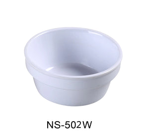 Yanco Nessico 2 7/8" X 1 1/4" Sauce Cup/Ramekin  2.5 Oz White