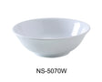 Yanco Nessico 8" X 2 3/4" Rimless Bowl 36 Oz White