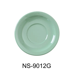 Yanco Nessico 5 1/2" Saucer Green