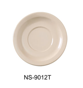 Yanco Nessico 5 1/2" Saucer Tan