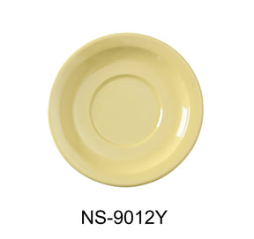Yanco Nessico 5 1/2" Saucer Yellow