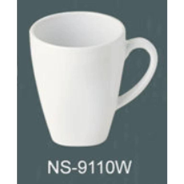 Yanco Nessico 3 1/4 英寸X 4 英寸高马克杯10 盎司白色– Cooks Forge