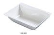 Yanco Sea Wave 9" X 6 1/2" Rectangular Bowl 25 Oz