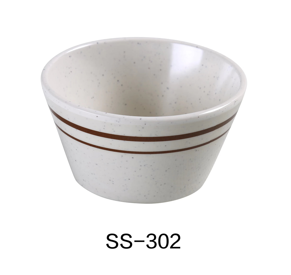 Yanco Sesame 4" X 2"H Bouillon Cup - 8 Oz