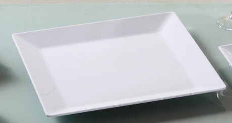 Yanco Osaka 14 1/2" Square Plate