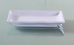 Yanco Osaka 6" X 4 1/2" Deep Rectangular Plate
