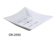 Yanco Osaka 16" X 7 3/4"X 3 1/4" Rectangular Sea Food Bowl