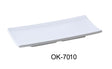 Yanco Osaka 9 1/2" X 4" Sushi Plate