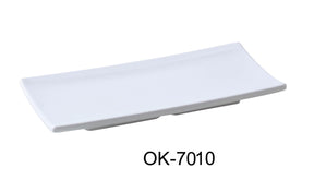 Yanco Osaka 9 1/2" X 4" Sushi Plate