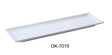 Yanco Osaka 14 1/2" X 4 1/4" Sushi Plate