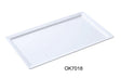 Yanco Osaka 18" X 12" Rectangular Display Plate