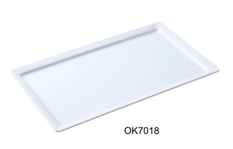 Yanco Osaka 18" X 12" Rectangular Display Plate