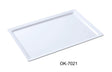 Yanco Osaka 21" X 13" Rectangular Display Plate
