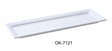 Yanco Osaka 21" X 7" Rectangular Display Plate