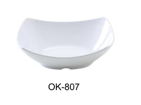 Yanco Osaka 6 3/4"X5 1/8"X2" Rectangular Bowl 12 Oz
