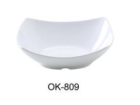 Yanco Osaka 8 3/4"X6 3/4"X2 3/4" Rectangular Bowl 30 Oz