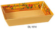 Yanco Olive 13 3/4" X 10" X 2 1/2" Rectangular Tray