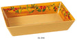 Yanco Olive 17 3/4" X 11 3/4" X 2 1/2" Rectangular Tray