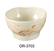 Yanco Orchis 3" Sauce Dish Gold Orchis 3 Oz