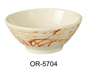 Yanco Orchis 4" Side Dish 7 Oz