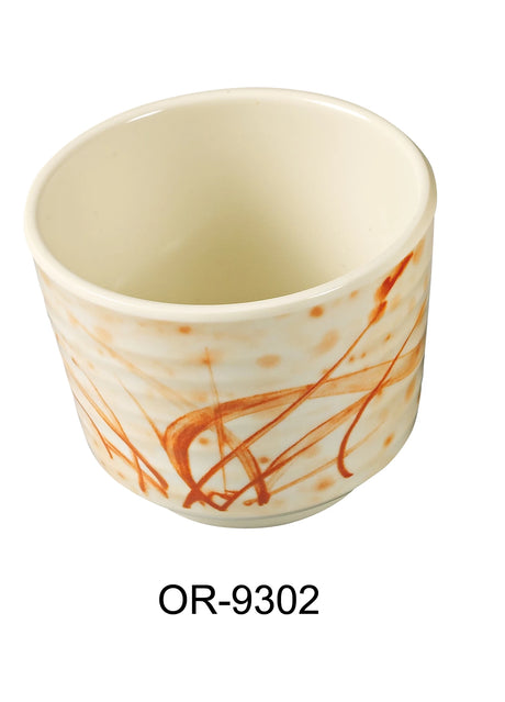 Yanco Orchis 3 1/2" X 2 1/2"H Tea Cup Orchis 8 Oz