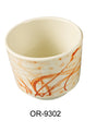 Yanco Orchis 3 1/2" X 2 1/2"H Tea Cup Orchis 8 Oz