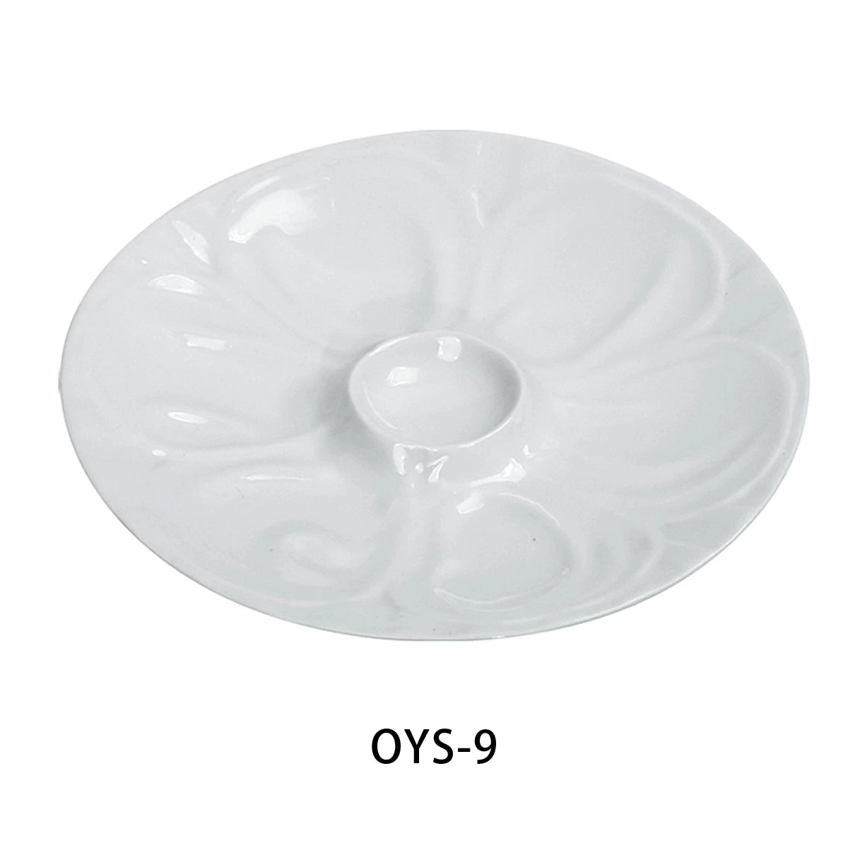 Yanco OYS-9	9" OYSTER PLATE