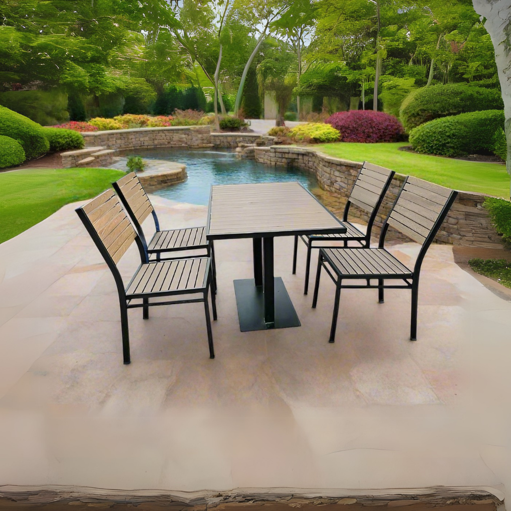 Outdoor Chair (Aluminum Frame)