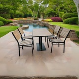 Outdoor Chair (Aluminum Frame)