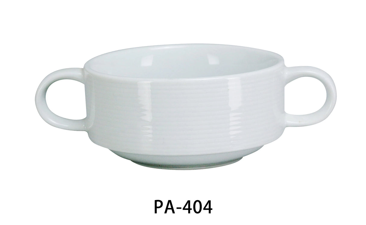 Yanco Paris 4" Bouillon Cup With Handle 10 Oz