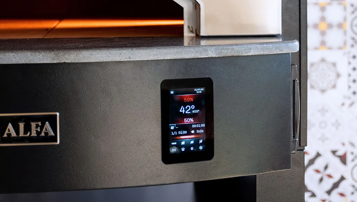 Alfa Zeno Series Electric Pizza Oven – 6 Pizza, 18kW, 240 V, 3 Ph | Trento