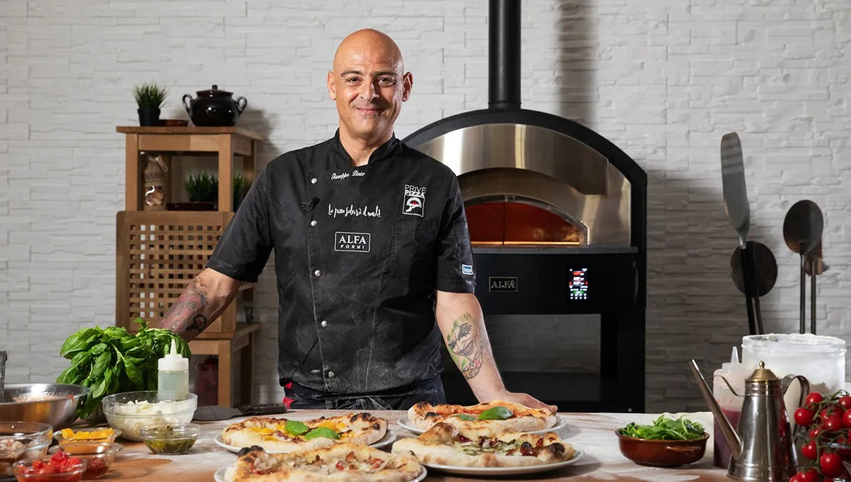 Alfa Zeno Series Electric Pizza Oven – 6 Pizza, 18kW, 240 V, 3 Ph | Trento