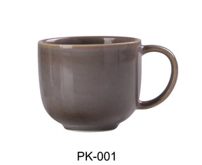 Yanco Peacock 3 1/8 " X 2 3/4" Coffee Cup 8 Oz