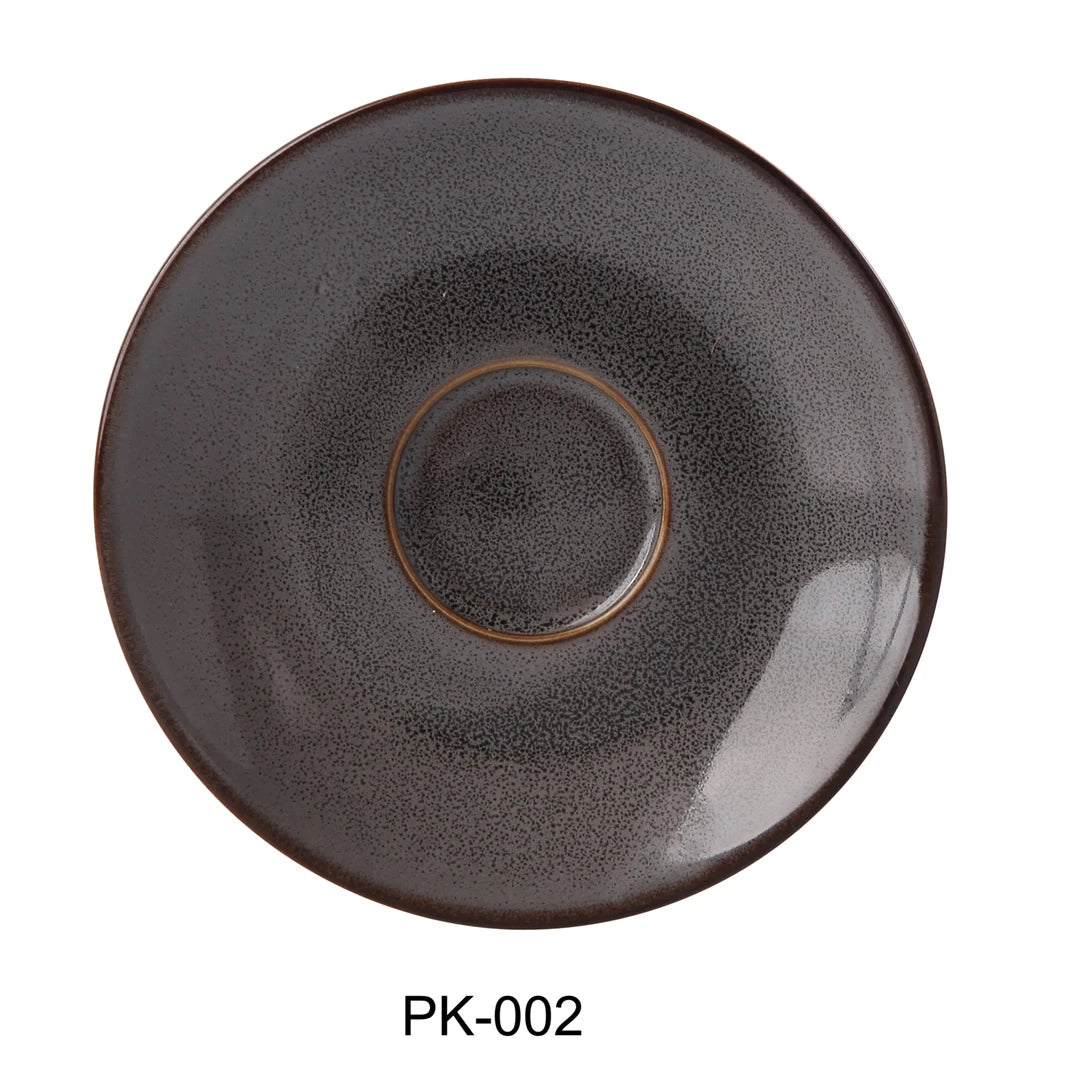Yanco Peacock 5 3/4" X 3/4" Saucer
