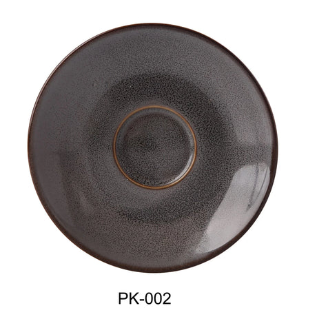 Yanco Peacock 5 3/4" X 3/4" Saucer