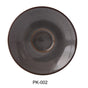 Yanco Peacock 5 3/4" X 3/4" Saucer