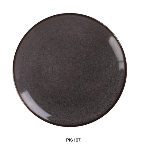 Yanco Peacock 7 1/4" X 3/4" Coupe Plate