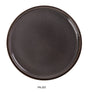 Yanco Peacock 7" X 3/4" Round Plate With Upright Rim