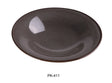 Yanco Peacock 11 1/2" X 2" Soup/Salad Plate 20 Oz