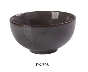 Yanco Peacock 6" X 3" Nappie Bowl 25 Oz