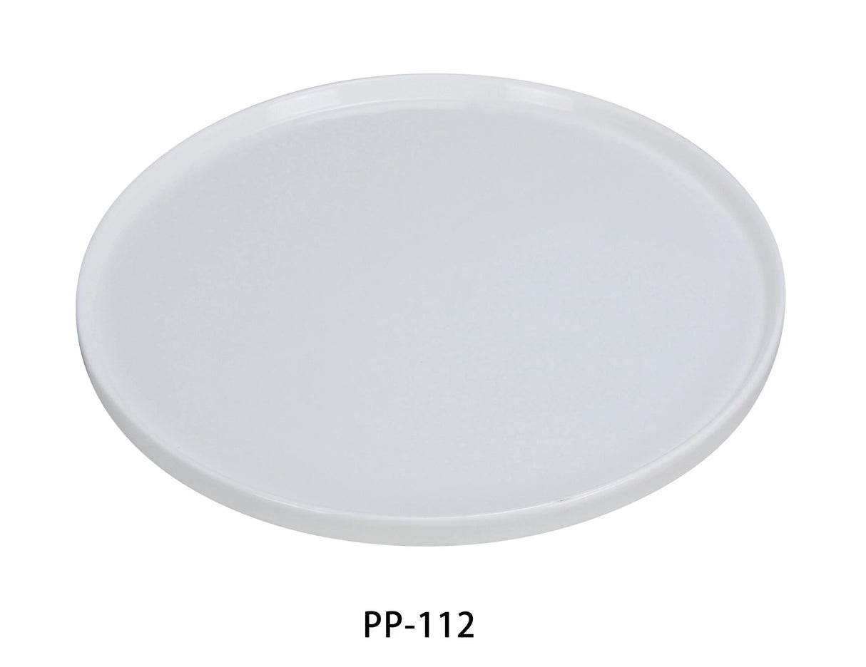 Yanco PP-112	12" PIZZA PLATE COUPE