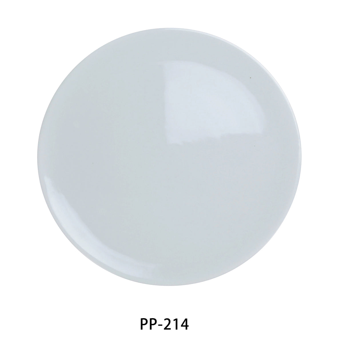 12 Pack Yanco PP-214 14" PIZZA PLATE FLAT